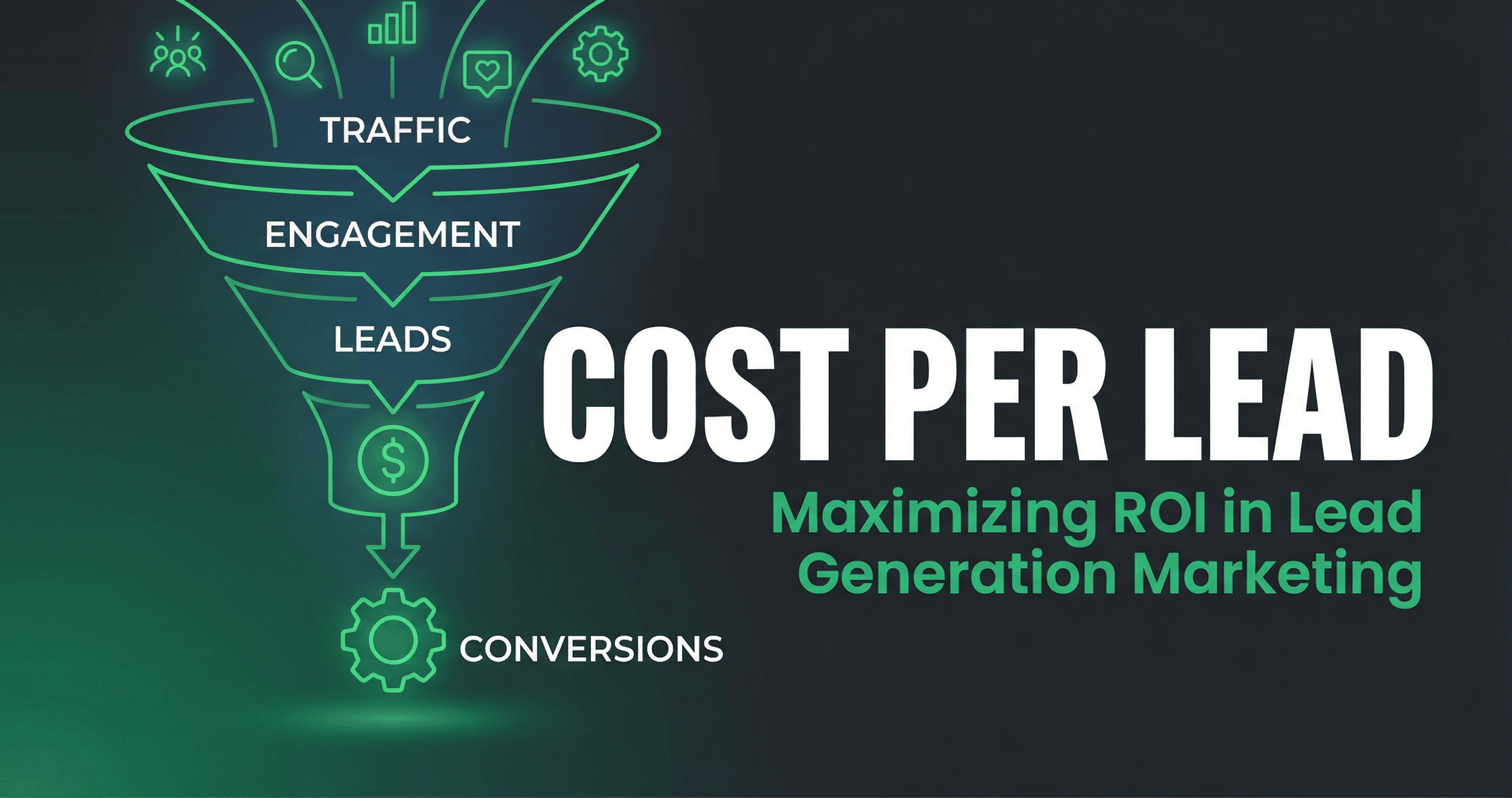 Cost per lead optimization