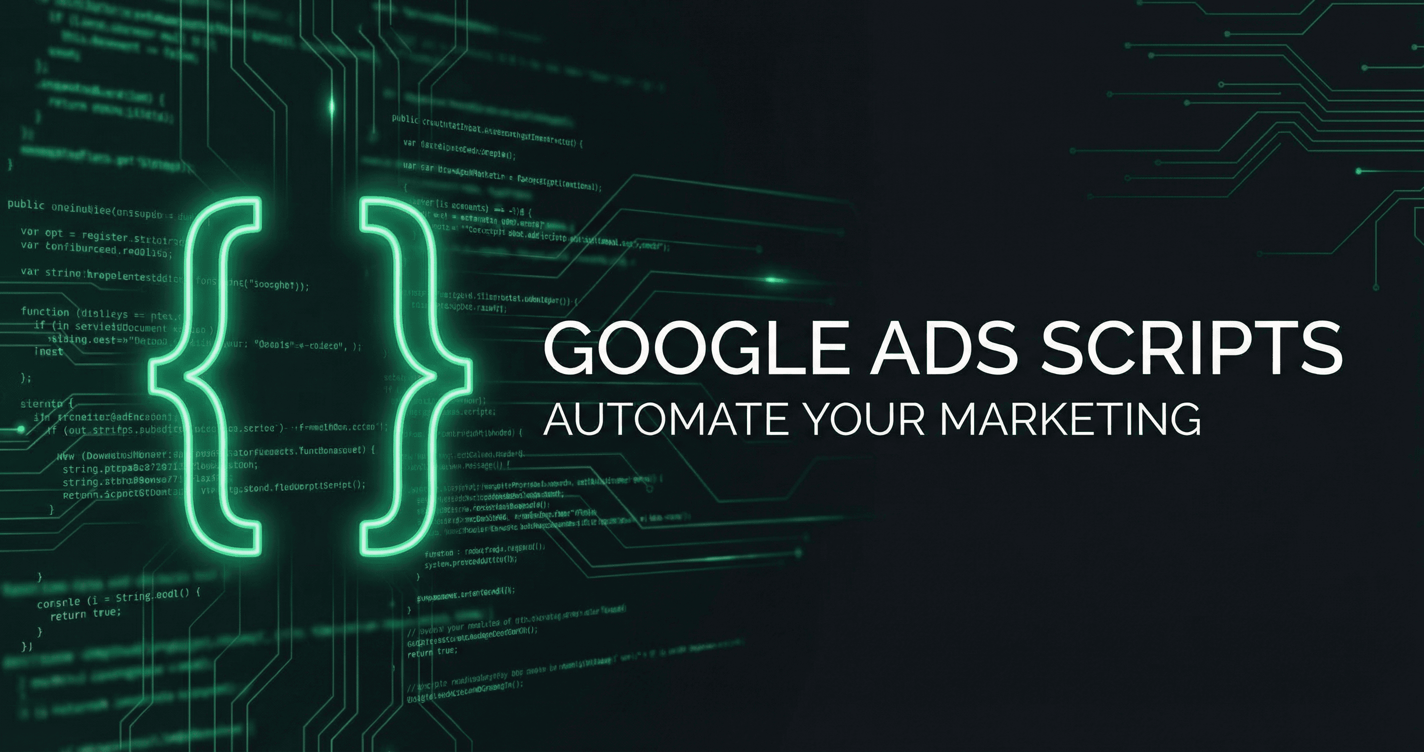Google Ads scripts automation