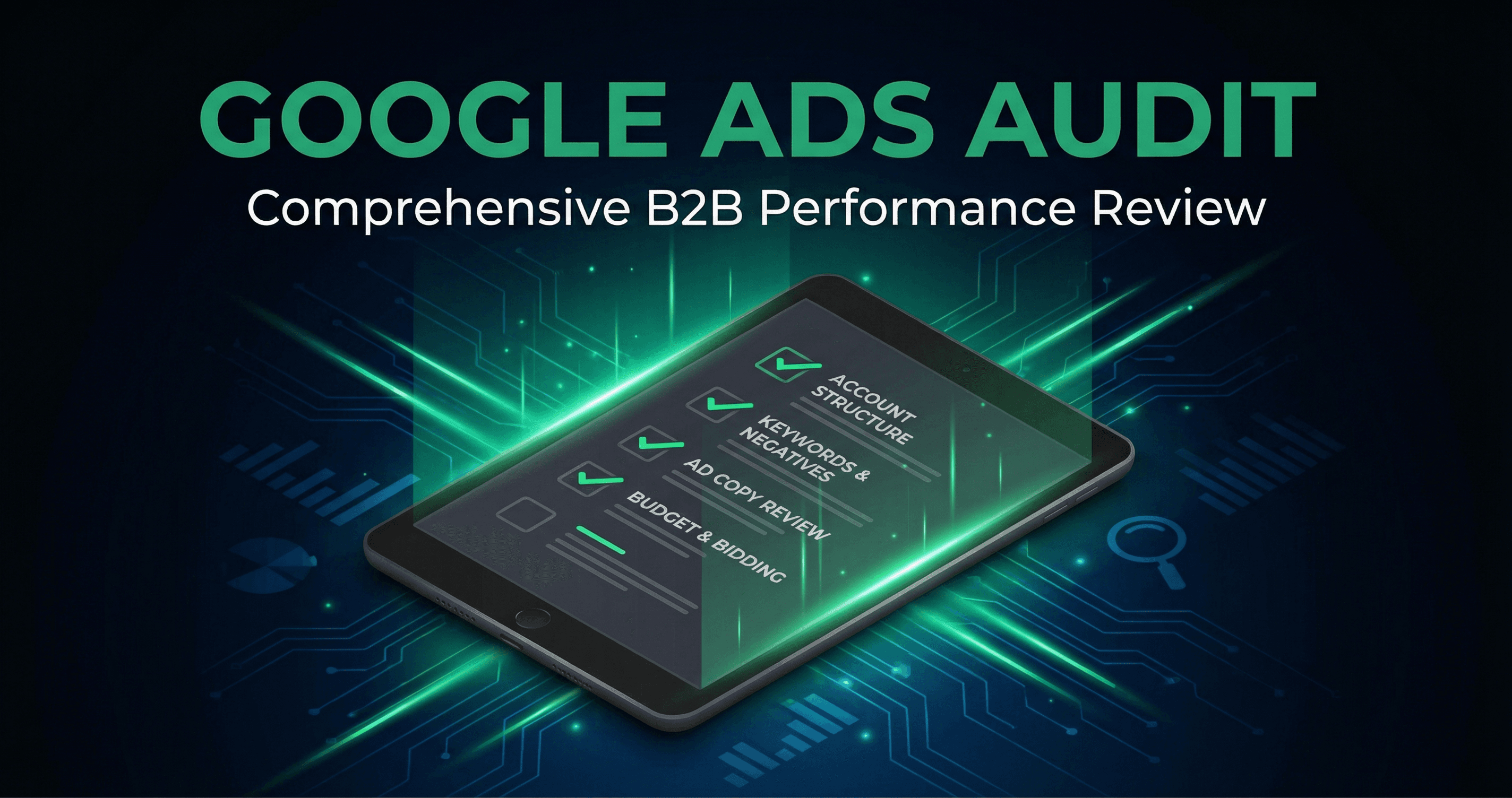 Google Ads account audit β 15-point checklist